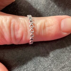 Pandora heart eternity ring